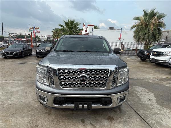 2017 Nissan Titan S Crew Cab 2WD