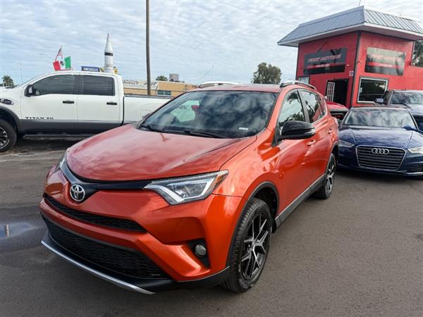 2016 Toyota RAV4 SE FWD
