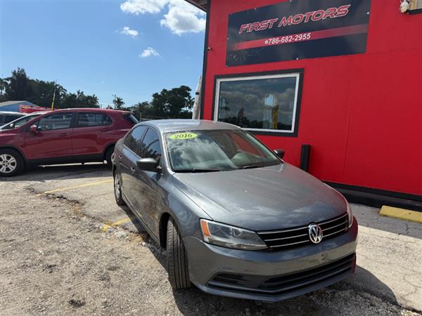 2016 Volkswagen Jetta S