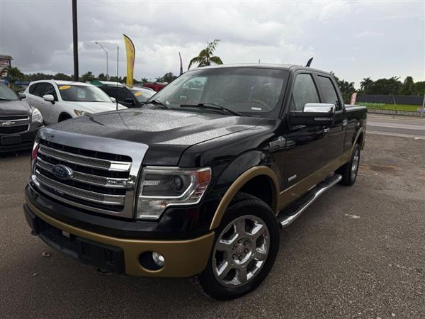 2014 Ford F-150 FX4 SuperCrew 5.5-ft. Bed 4WD