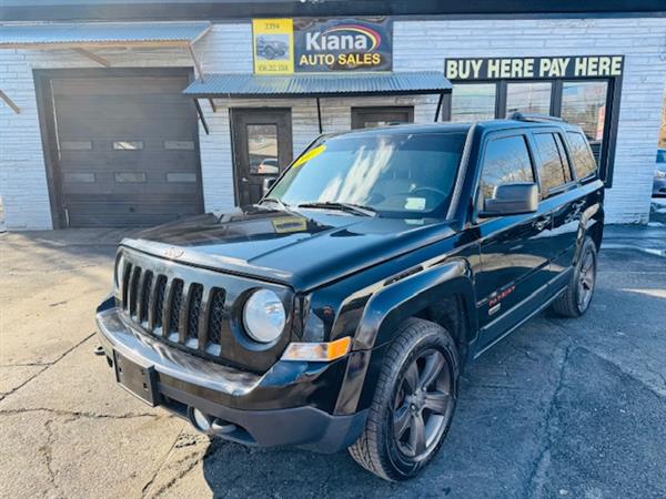 2017 Jeep Patriot 75th Anniversary Edition