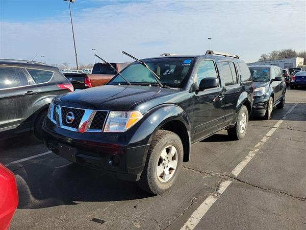 2005 Nissan Pathfinder