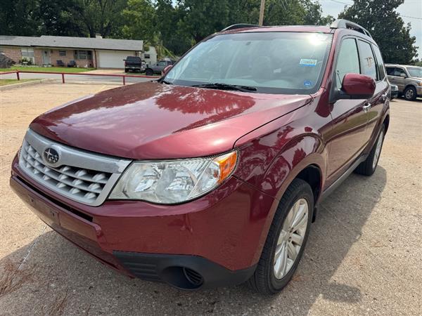2013 Subaru Forester 2.5X Premium AWD