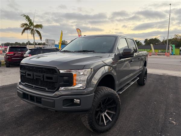 2018 Ford F-150 King-Ranch SuperCrew 5.5-ft. 2WD