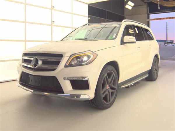 2014 Mercedes Benz GL550