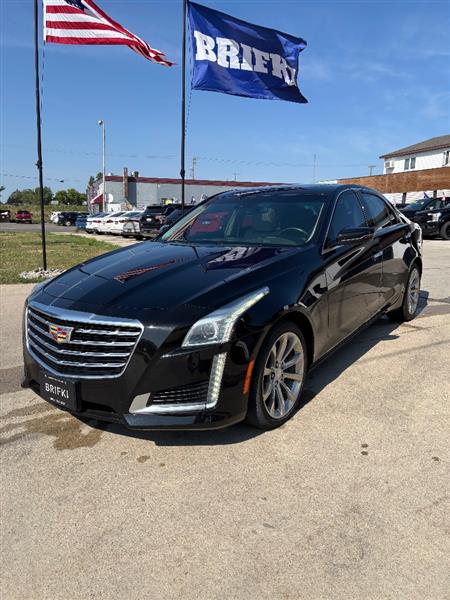 2019 Cadillac CTS 2.0L Turbo Luxury AWD