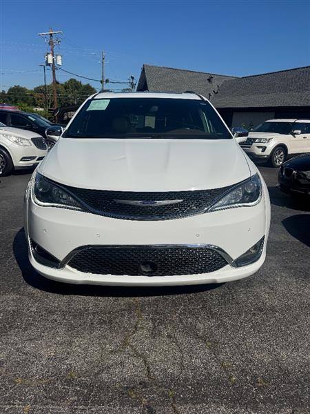 2020 Chrysler Pacifica Limited