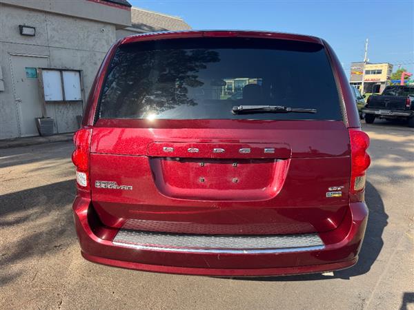 2018 Dodge Grand Caravan