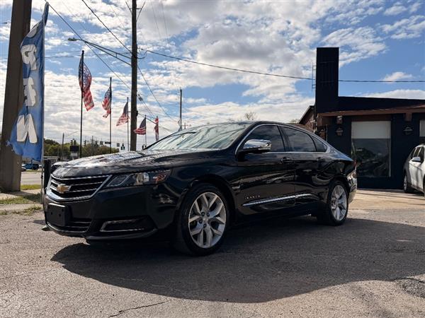 2018 Chevrolet Impala Premier