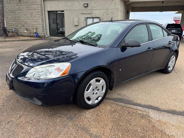 2008 Pontiac G6 Sedan
