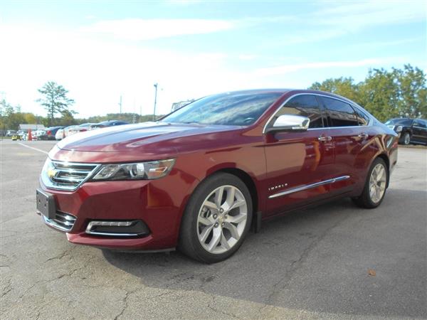 2016 Chevrolet Impala LTZ