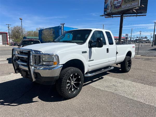 2003 Ford F-250 SD Lariat SuperCab 4WD