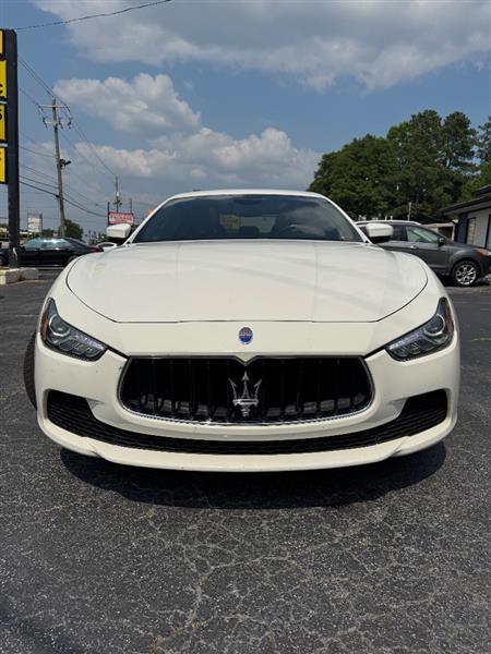 2017 Maserati Ghibli