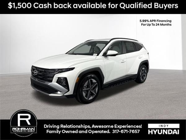 2026 Hyundai Tucson SEL