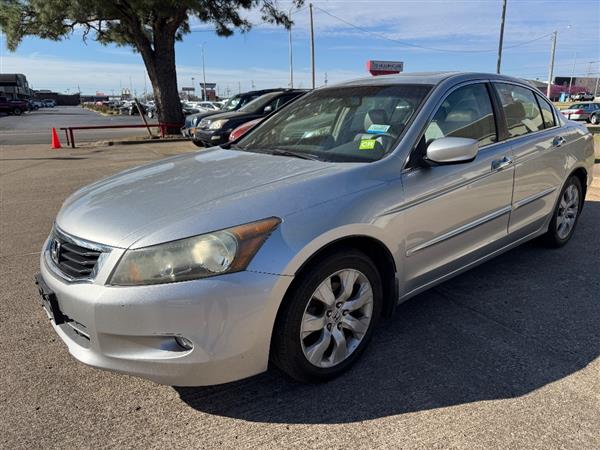 2008 Honda Accord EX-L V-6 Sedan