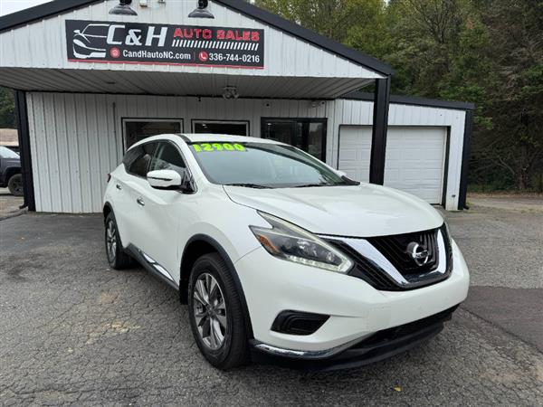 2018 Nissan Murano AWD