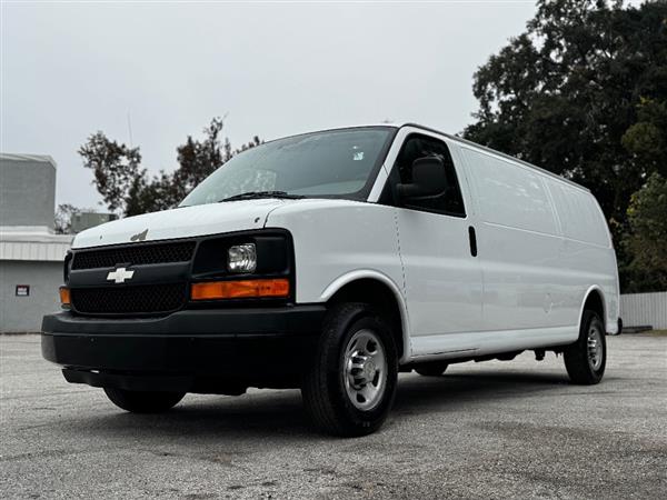 2013 Chevrolet Express 2500 Cargo Extended