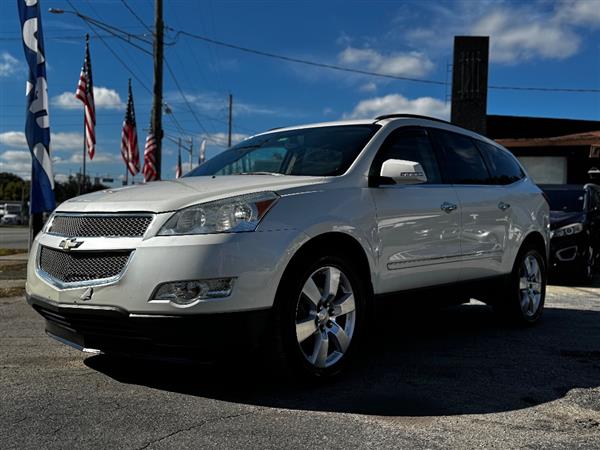 2012 Chevrolet Traverse LTZ AWD