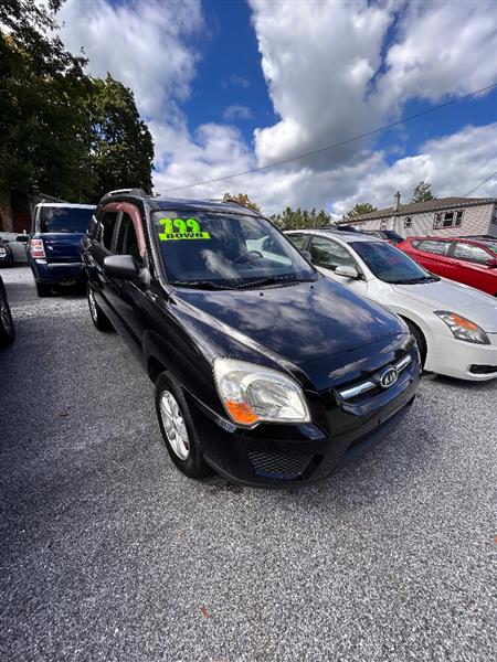 2010 Kia Sportage