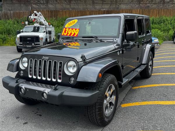 2016 Jeep Wrangler Unlimited Sahara 4WD