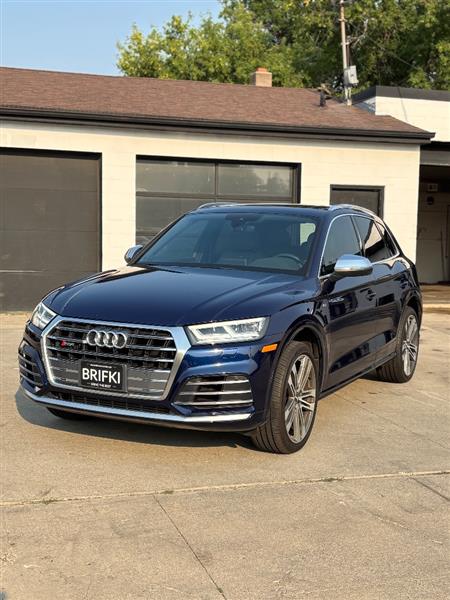 2018 Audi SQ5 3.0T Premium Plus quattro