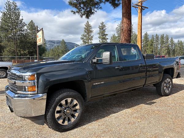 2017 Chevrolet Silverado 3500HD Work Truck Crew Cab Long Box 4WD