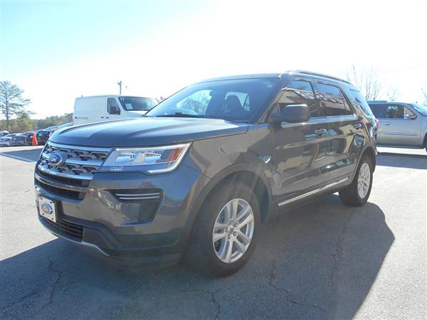 2018 Ford Explorer XLT 4WD