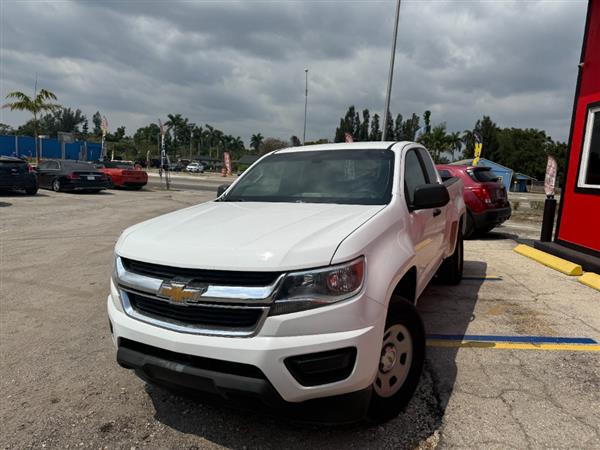 2017 Chevrolet Colorado Work Truck Ext. Cab 2WD