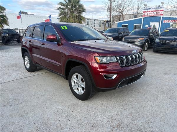 2017 Jeep Grand Cherokee Laredo