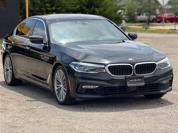 2017 BMW 5 Series 530i