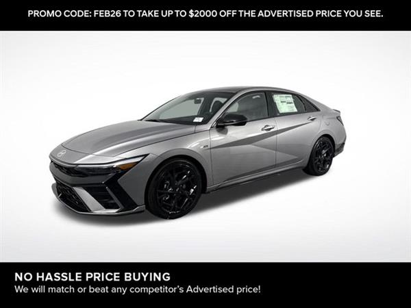 2026 Hyundai Elantra N Line
