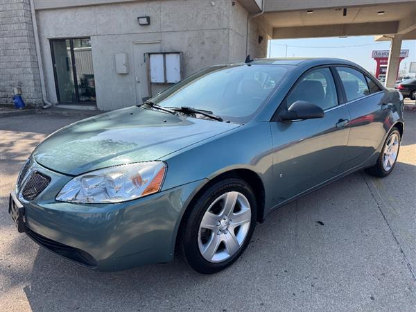 2009 Pontiac G6 Sedan