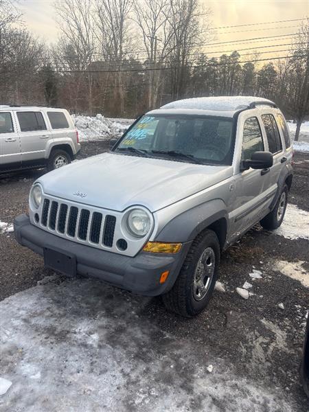 2007 Jeep Liberty Sport