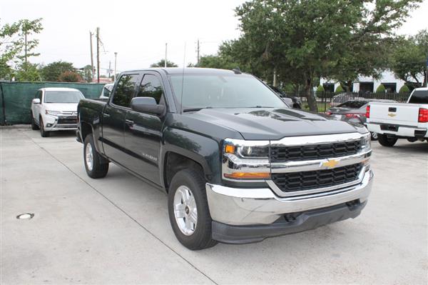 2018 Chevrolet Silverado 1500 LT Crew Cab Long Box 4WD