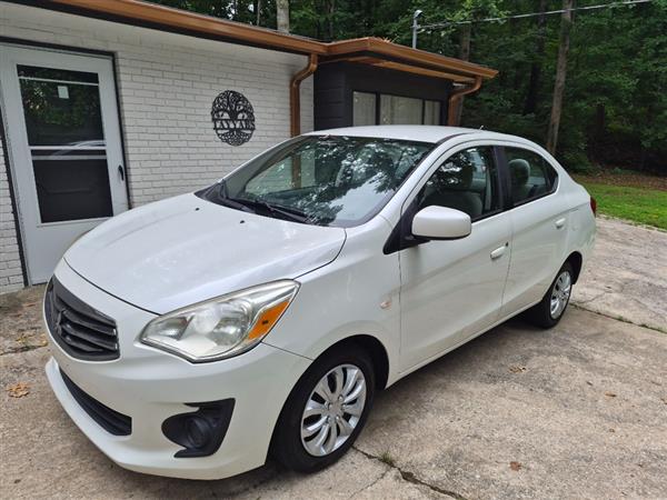 2018 Mitsubishi Mirage g4
