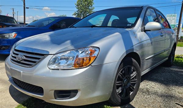 2009 Kia Spectra EX