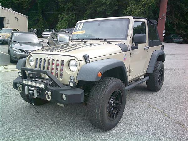 2018 Jeep Wrangler Sport 4WD