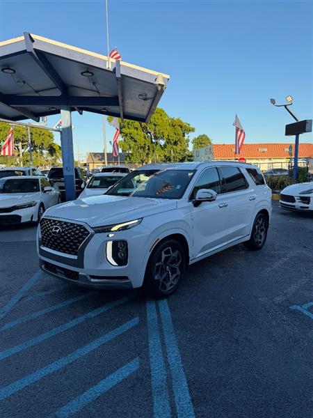 2022 Hyundai Palisade Calligraphy AWD