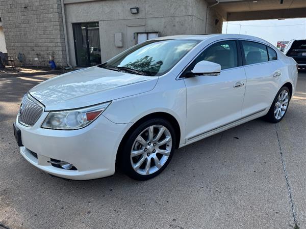 2011 Buick LaCrosse CXS
