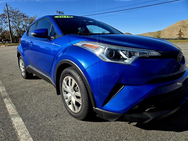 2018 Toyota C-HR XLE