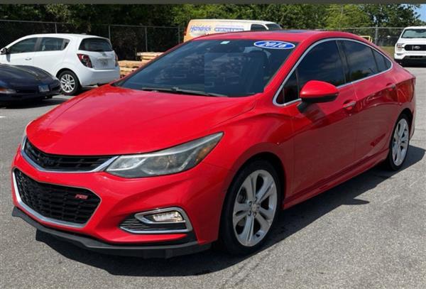 2016 Chevrolet Cruze L Manual