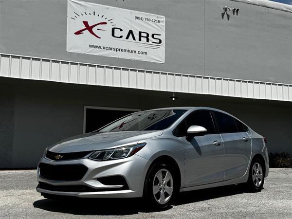 2016 Chevrolet Cruze LS Manual