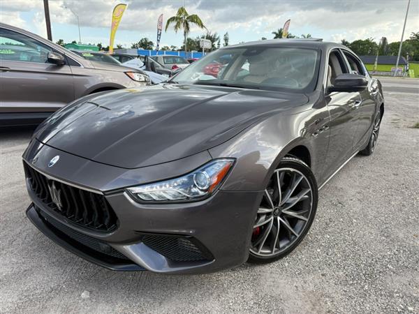 2022 Maserati Ghibli Modena