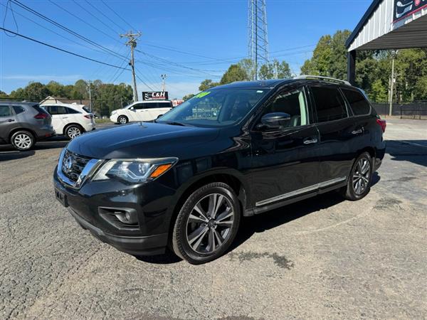 2020 Nissan Pathfinder