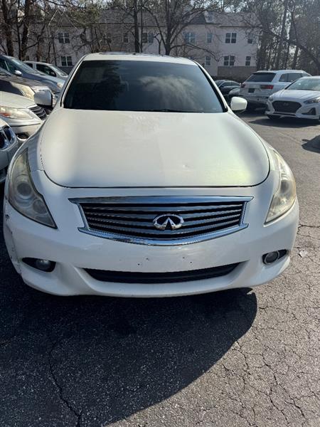 2011 Infiniti G Sedan G37x AWD