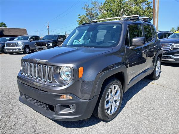 2018 Jeep Renegade Latitude FWD
