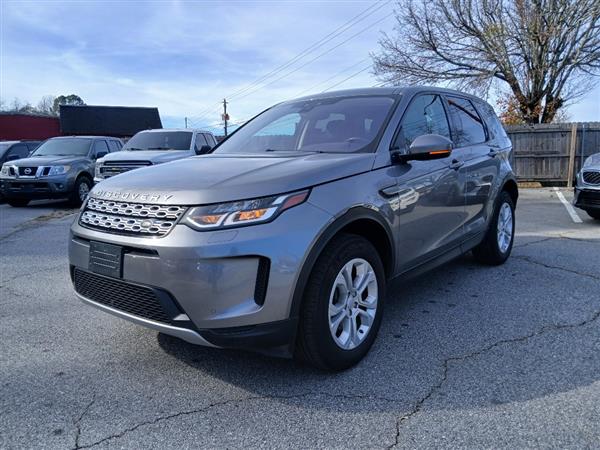 2020 Land Rover Discovery Sport S