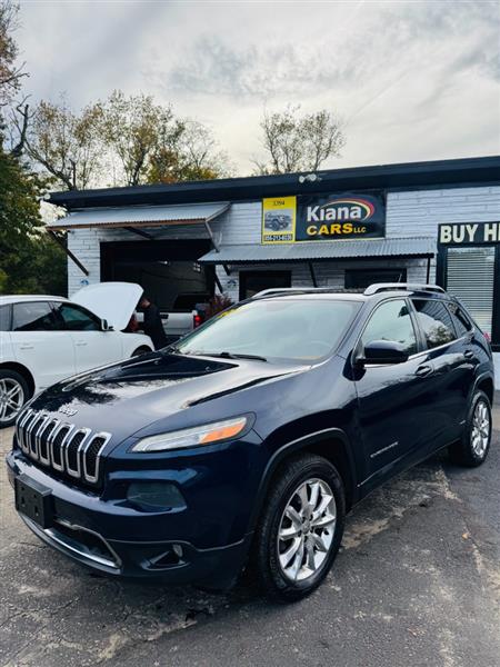 2014 Jeep Cherokee Limited 4WD