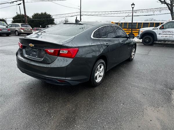 2018 Chevrolet Malibu 1LS
