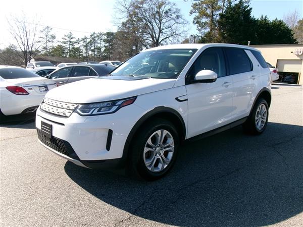 2021 Land Rover Discovery Sport S
